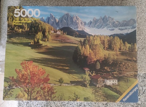 Ravensburger puzzle 5000 - ravensburger, pezzi