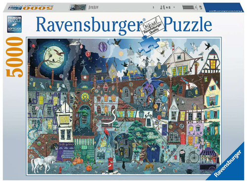 Ravensburger puzzle 17399 - puzzle, la