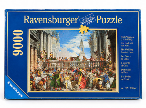 Ravensburger puzzle 9000 - 9000, pezzi
